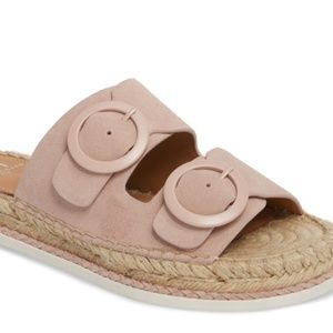 Marc Fisher LTD Ramba Espadrille Slide Sandal